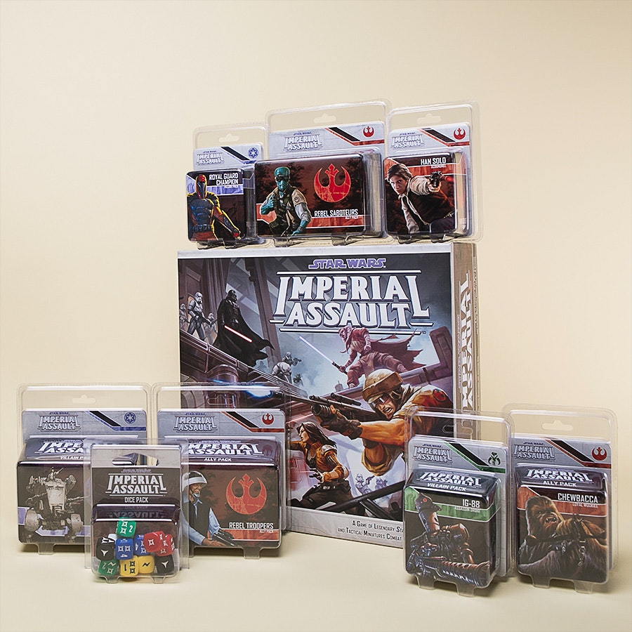 Star Wars Imperial Assault Expansions
