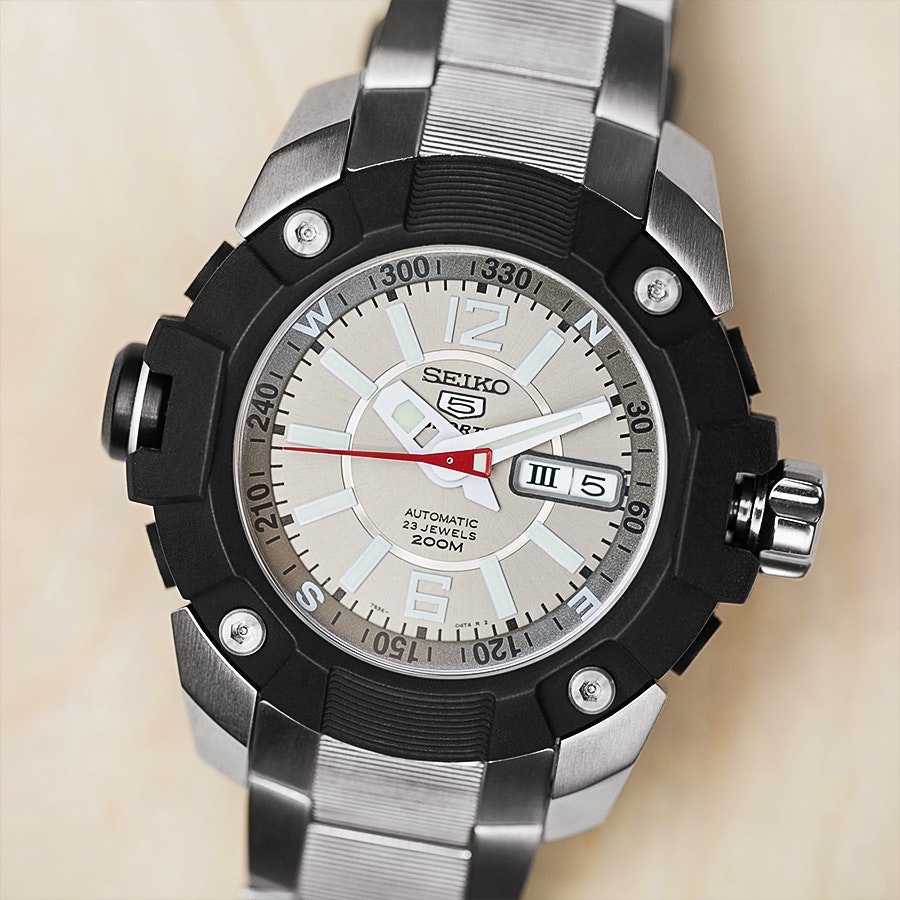 Seiko 5 Sport SKZ Watch Details Drop