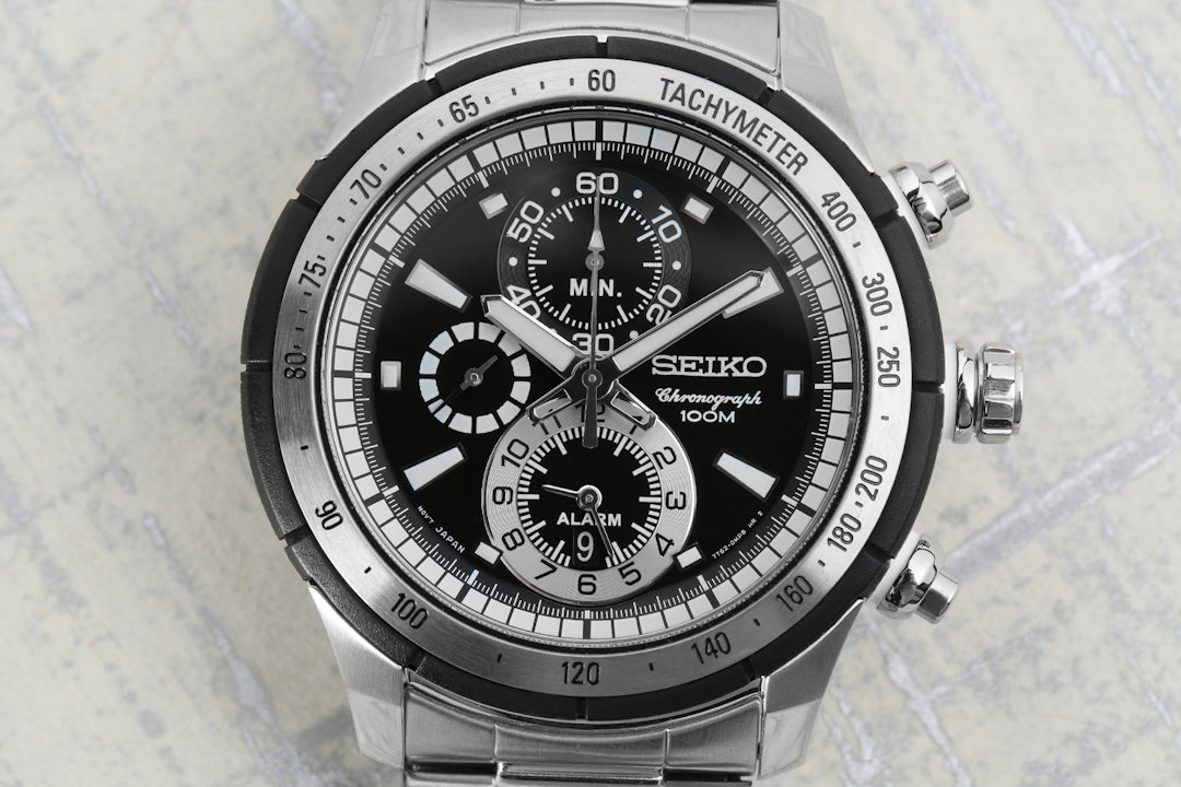 Seiko Criteria Chronograph Quartz Watch