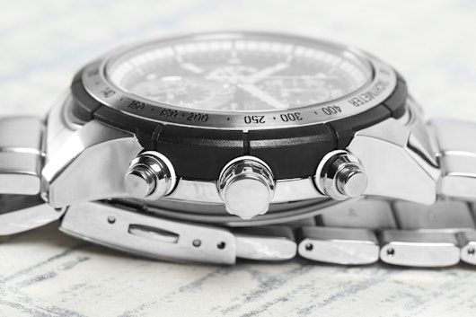 Seiko Criteria Chronograph Quartz Watch