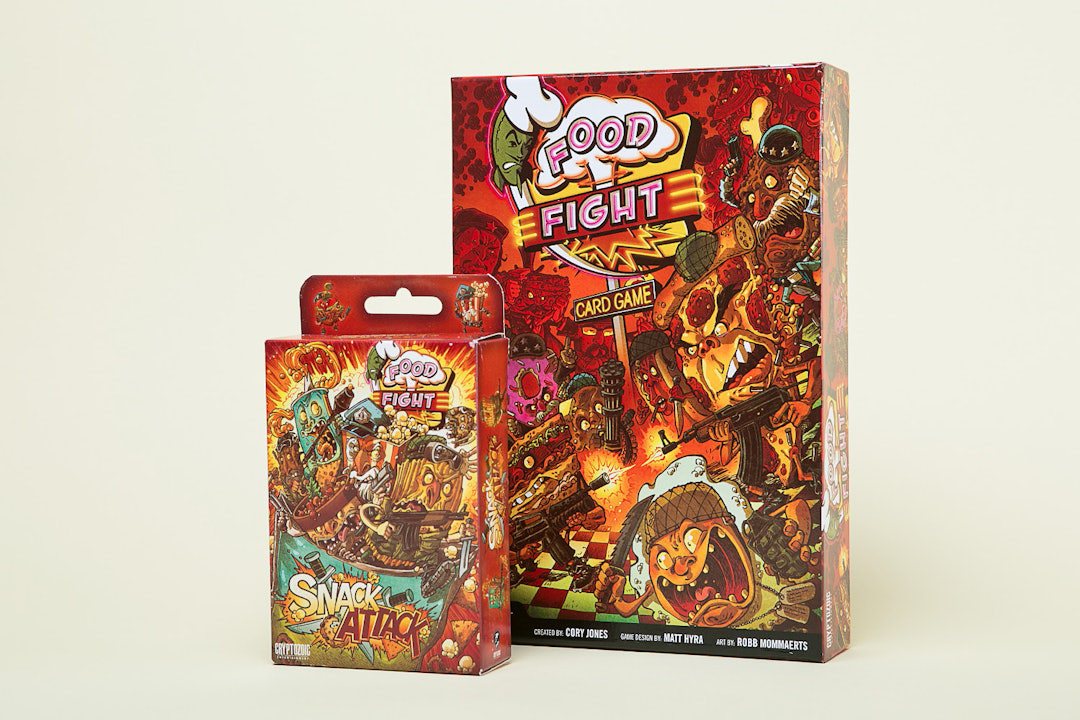 Food Fight Game Bundle