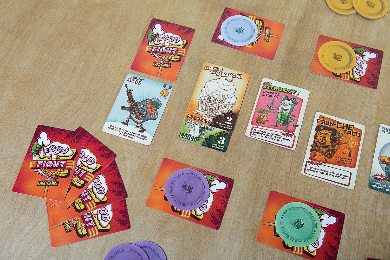 Food Fight Game Bundle Board Games Drop