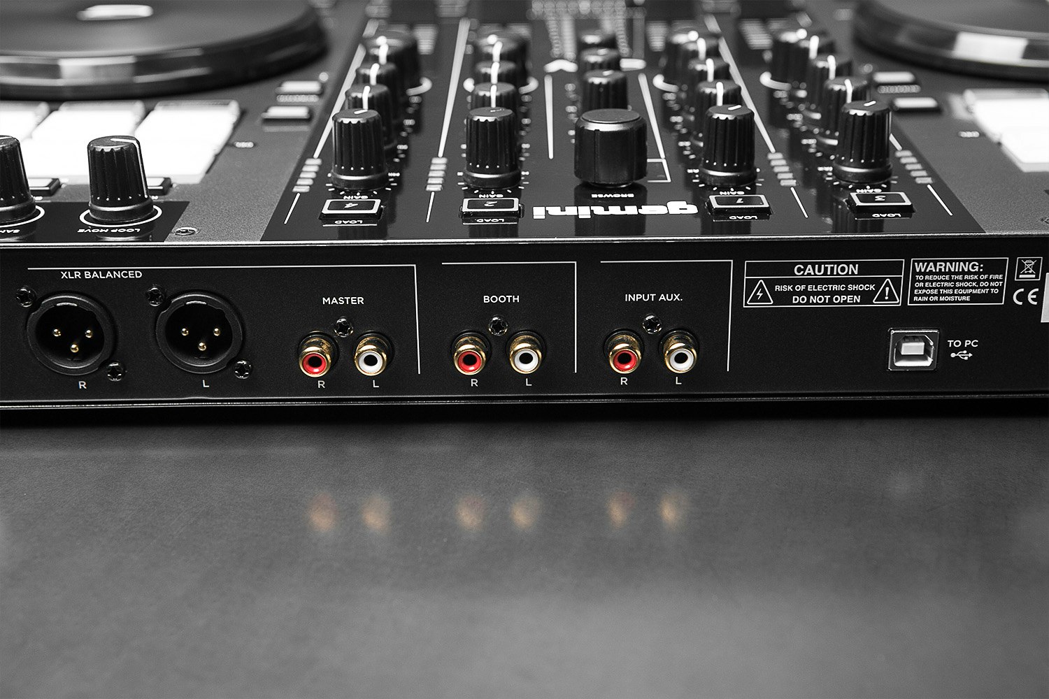 Gemini G4V DJ Controller Audiophile Accessories Drop