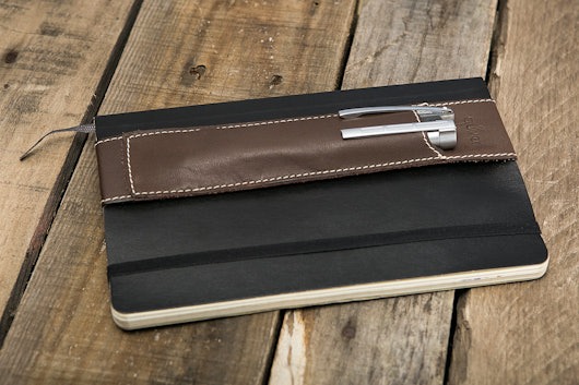 Quiver Pen Holders for Large Notebooks