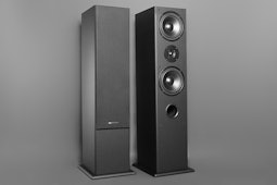 Monoprice Dual 6.5 Inch 2-Way Tower Speakers