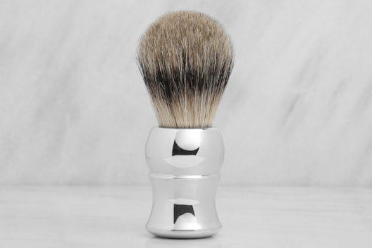 English Pewter Co. Silvertip Shaving Brush