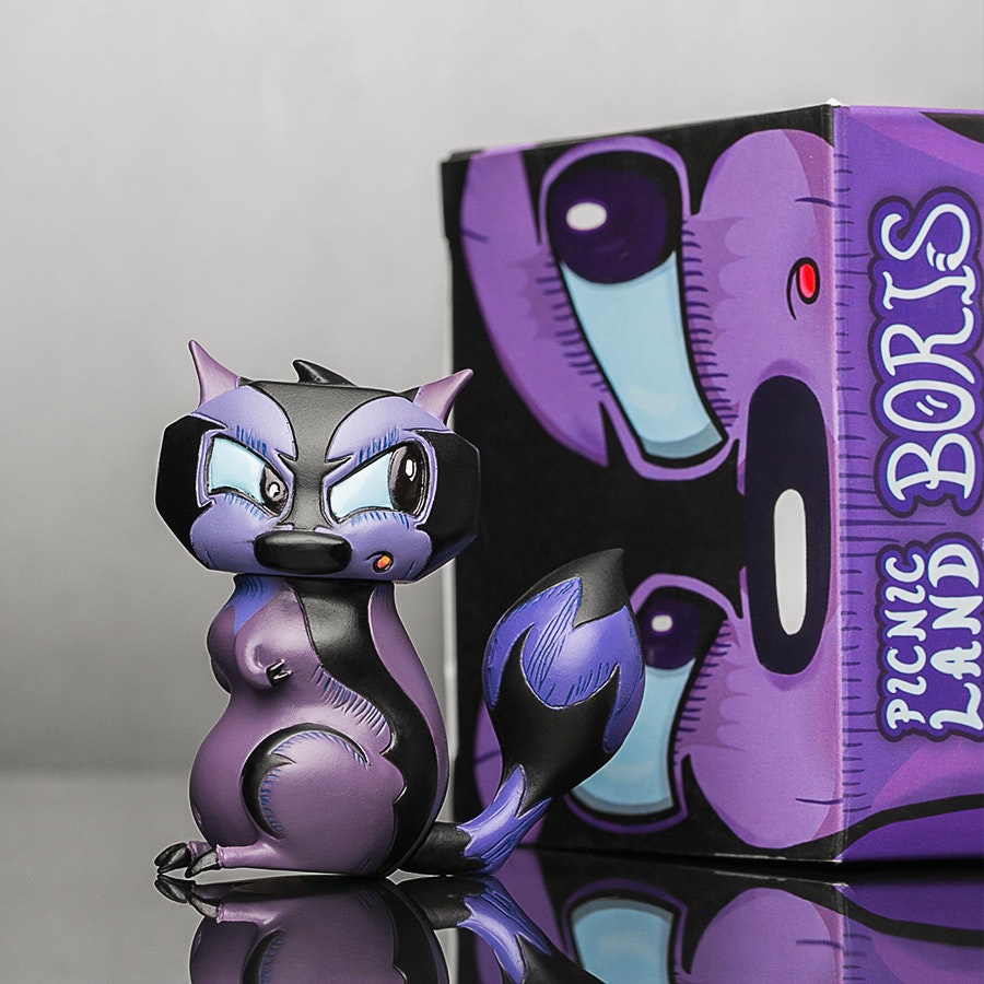 BORIS by Nathan Hamill | Drop