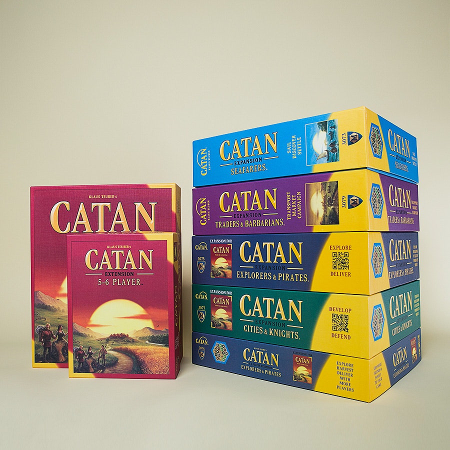 CATAN® Explorers & Pirates™ Game Expansion