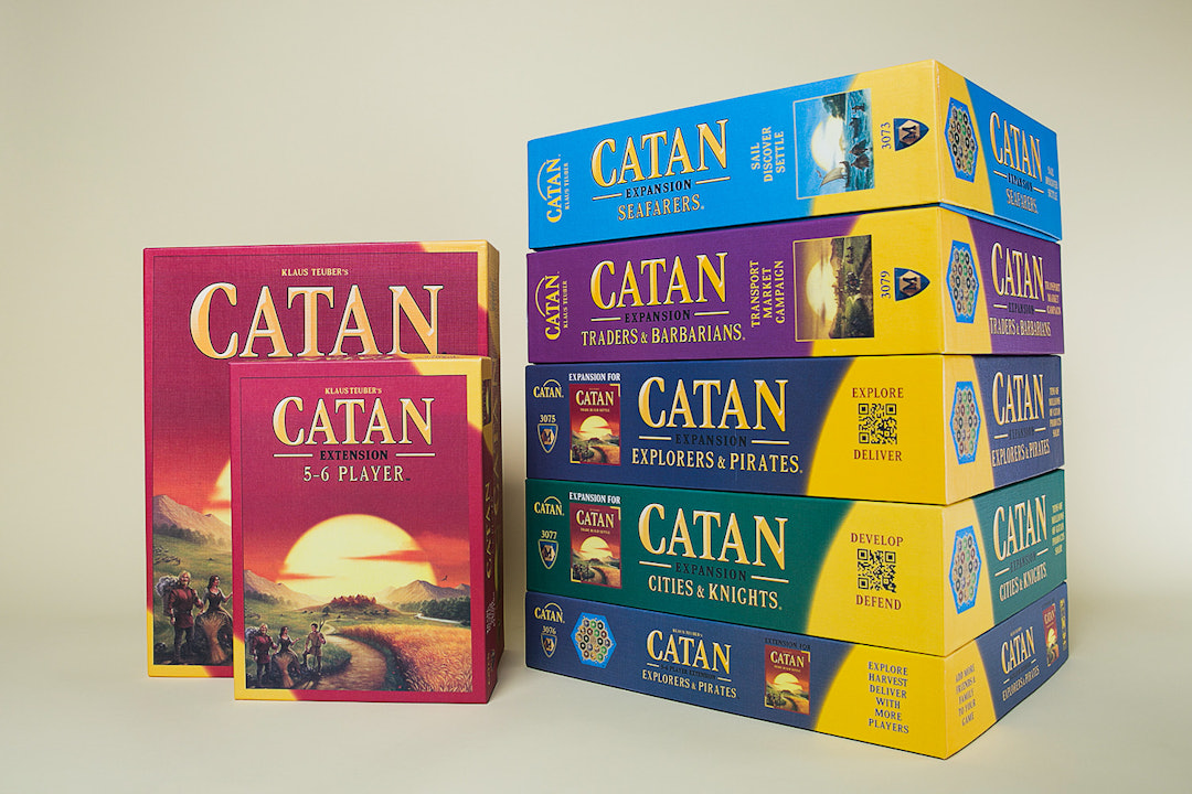 Settlers of Catan 5th Edition 4-pack