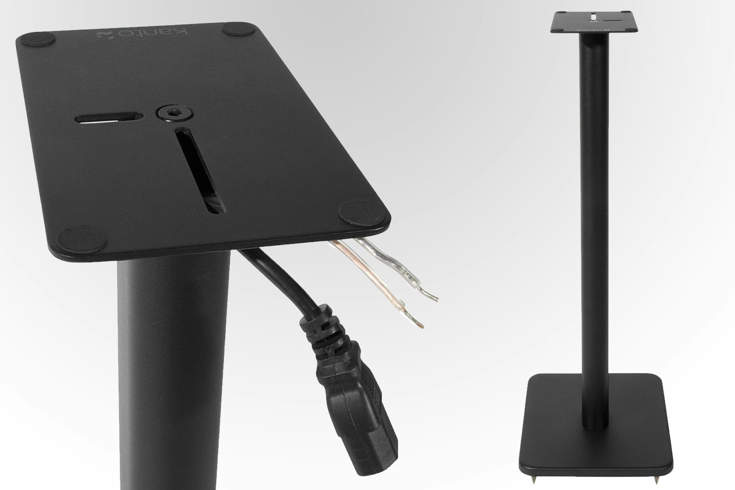 Kanto SP26 Weighted Speaker Stands Price & Reviews Massdrop