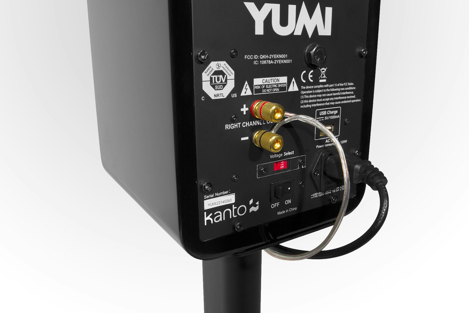 Kanto SP26 Weighted Speaker Stands Price & Reviews Massdrop