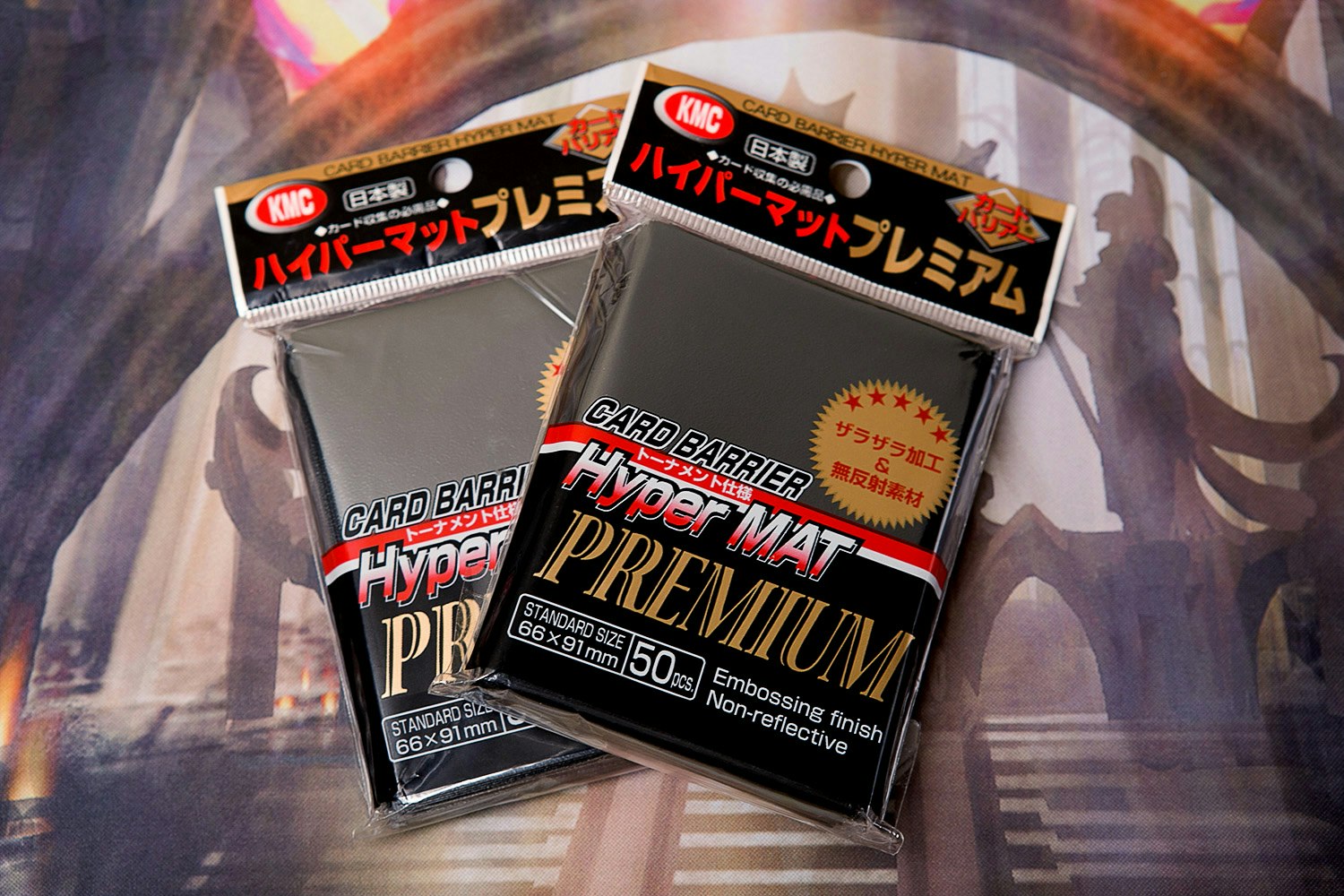 Kmc Hyper Mat Premium Sleeves 6 Pack Price Reviews Drop