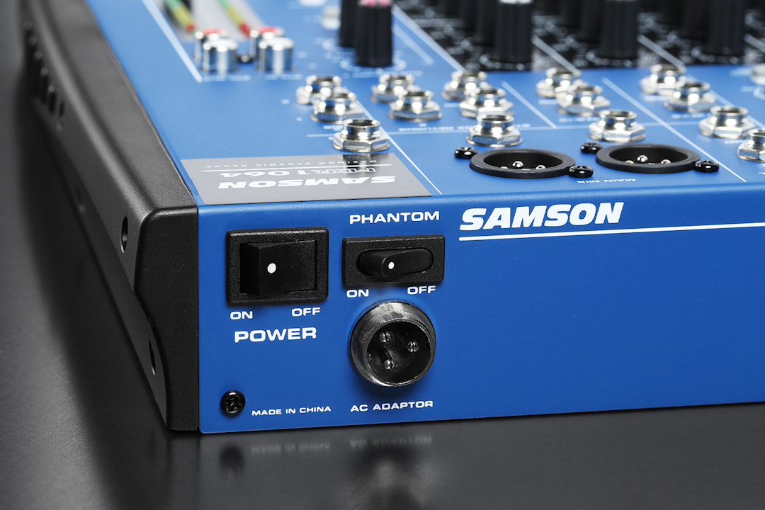 Samson MDR1064 Mixer