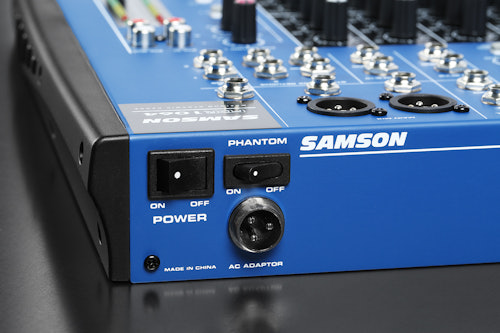 Samson MDR1064 Mixer | Audiophile | Drop