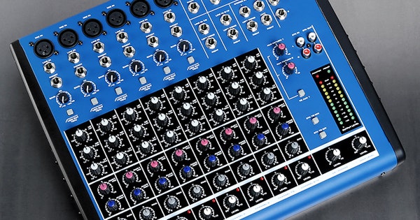 Samson MDR1064 Mixer Details | Audiophile | Drop