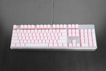 FL-ESPORTS GT104 RGB Mechanical Keyboard