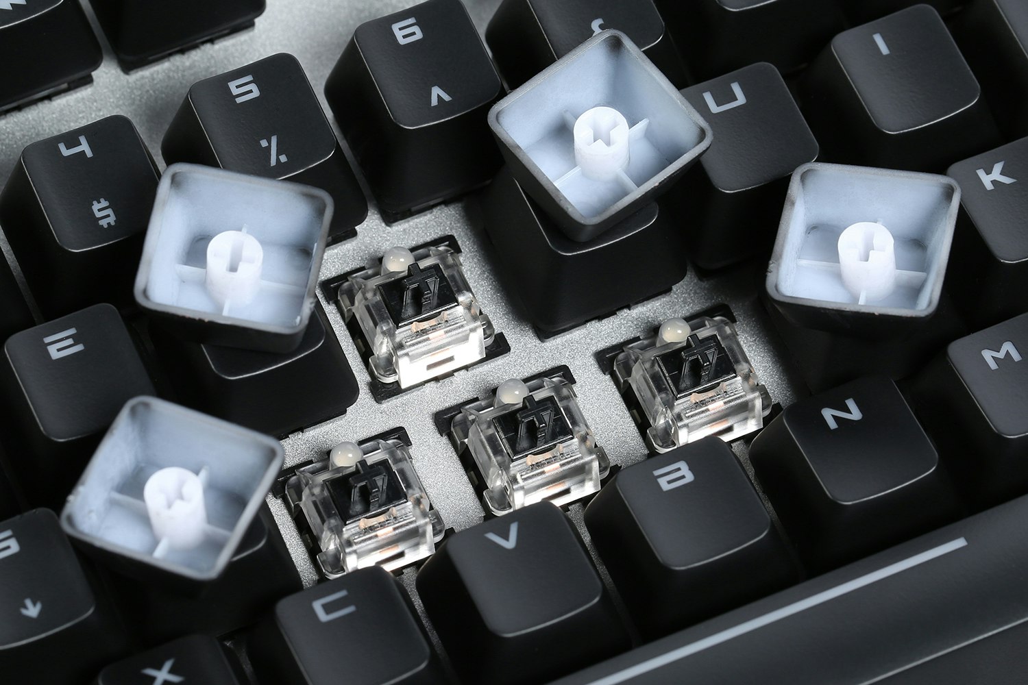 FL-ESPORTS GT104 RGB Mechanical Keyboard