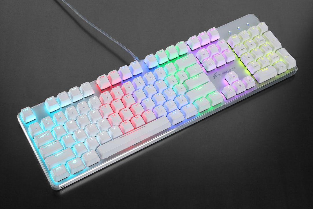 FL-ESPORTS GT104 RGB Mechanical Keyboard