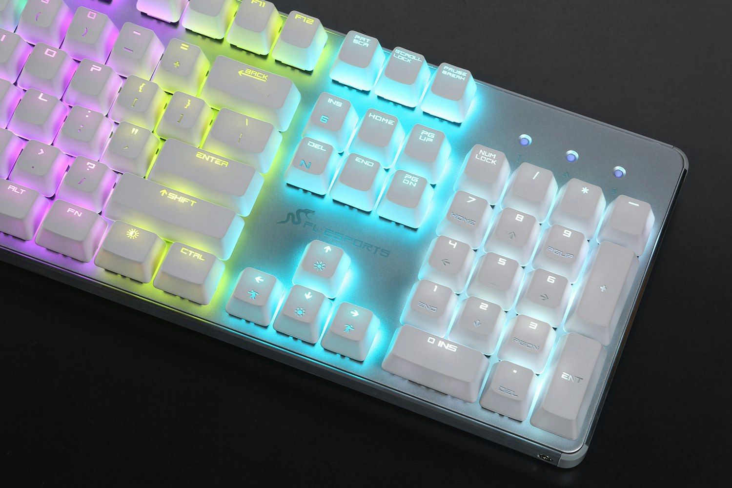 FL-ESPORTS GT104 RGB Mechanical Keyboard
