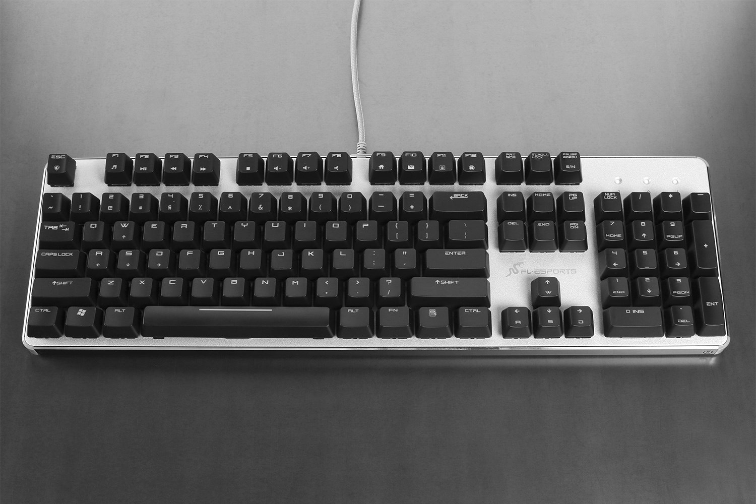 FL-ESPORTS GT104 RGB Mechanical Keyboard