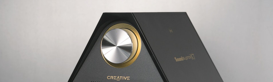 Creative Sound Blaster X7 Amp/DAC Combo | Price & Reviews | Massdrop