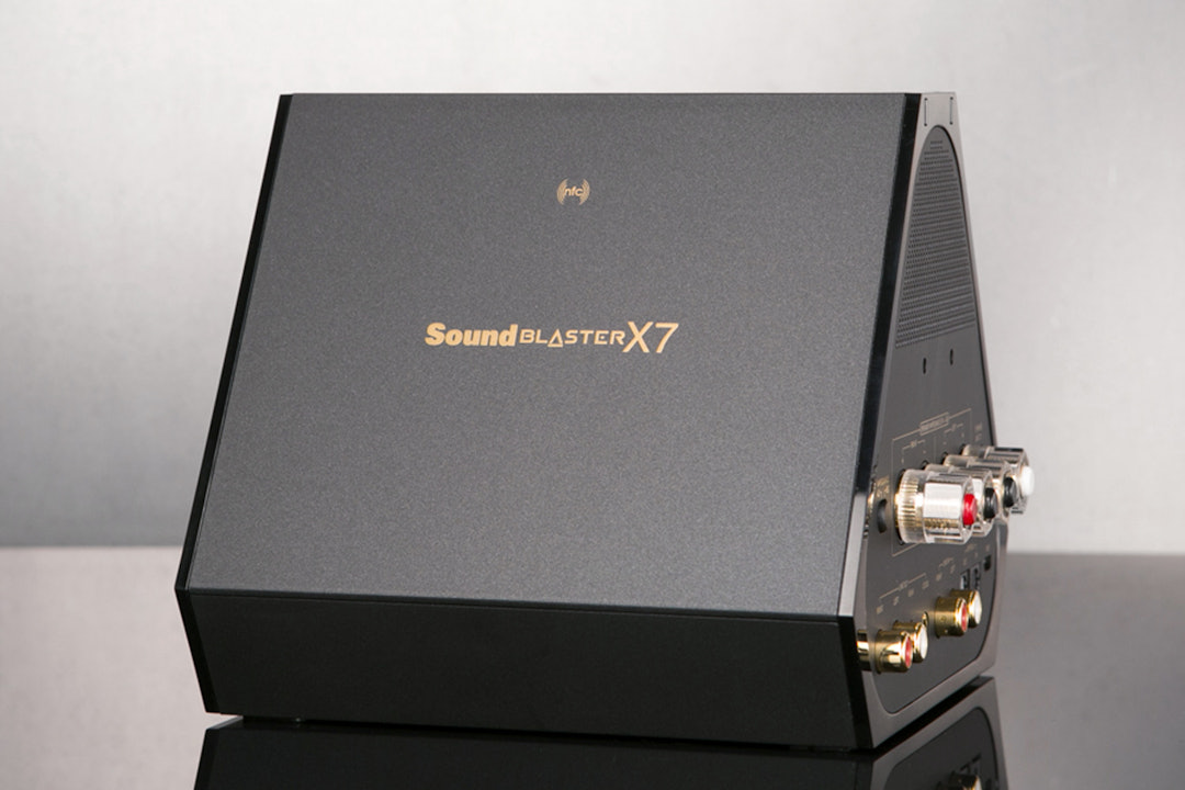 Creative Sound Blaster X7 DAC/Amp Combo | Audiophile | DACs | Amp Combo ...