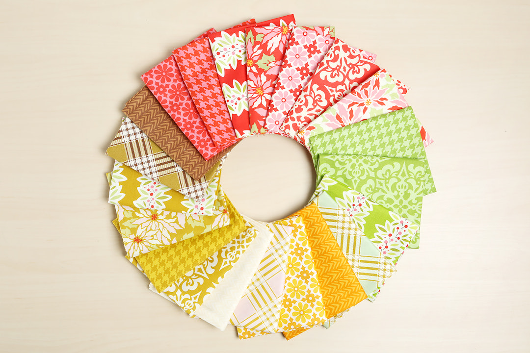 Ginger Snap by Heather Bailey Fat Quarter Bundle