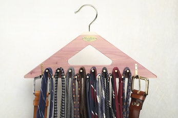 Woodlore Tie and Belt Hanger