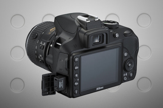Nikon D3300 DSLR Camera with 18-55mm VRII (Black)