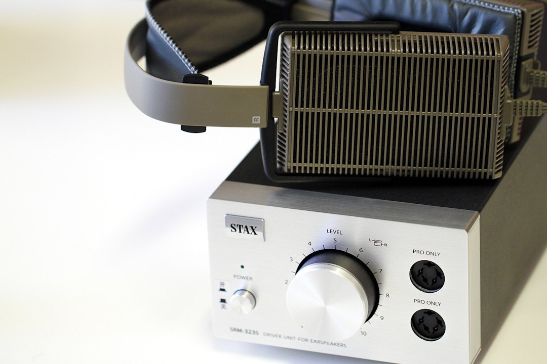 STAX SRS-3170 Electrostatic Earspeaker System