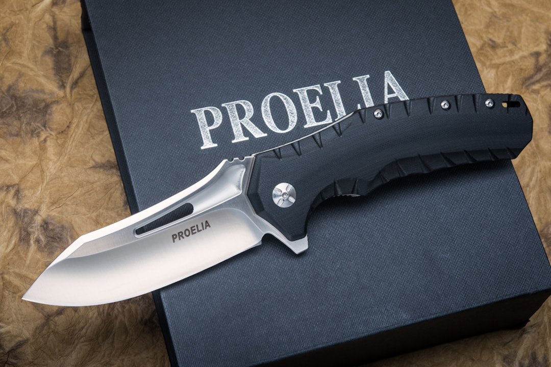 Proelia Knives Tactical Folders (Drop or Tanto)