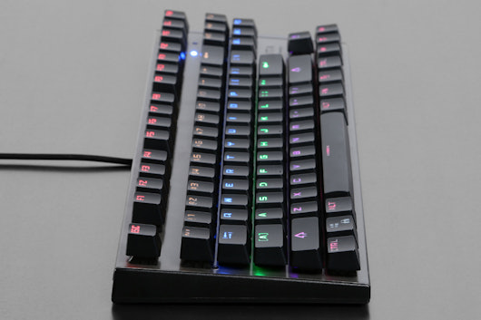 Noppoo Lolita Spyder Rainbow LED Keyboards