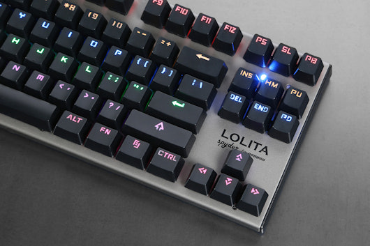 Noppoo Lolita Spyder Rainbow LED Keyboards