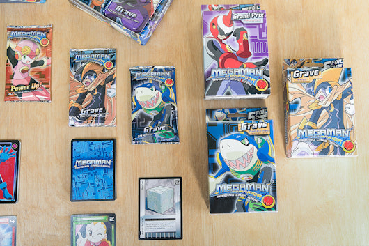 Mega Man Trading Card Game Bundle