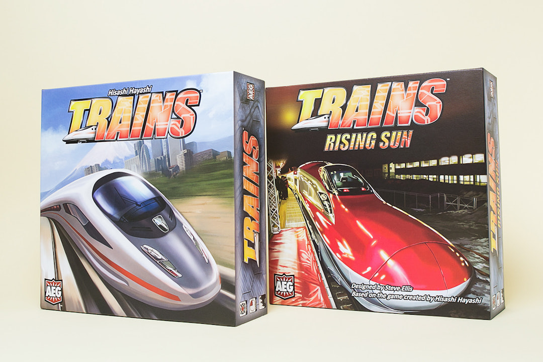 Trains Board Game Bundle