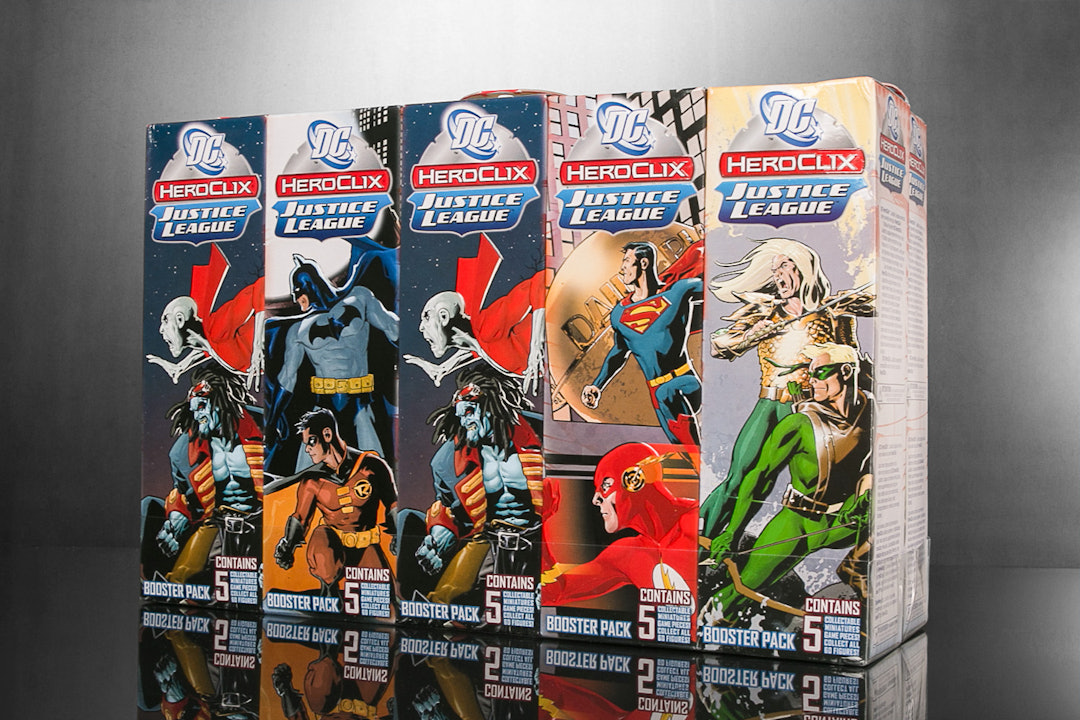 DC Heroclix Justice League Miniatures BRICK