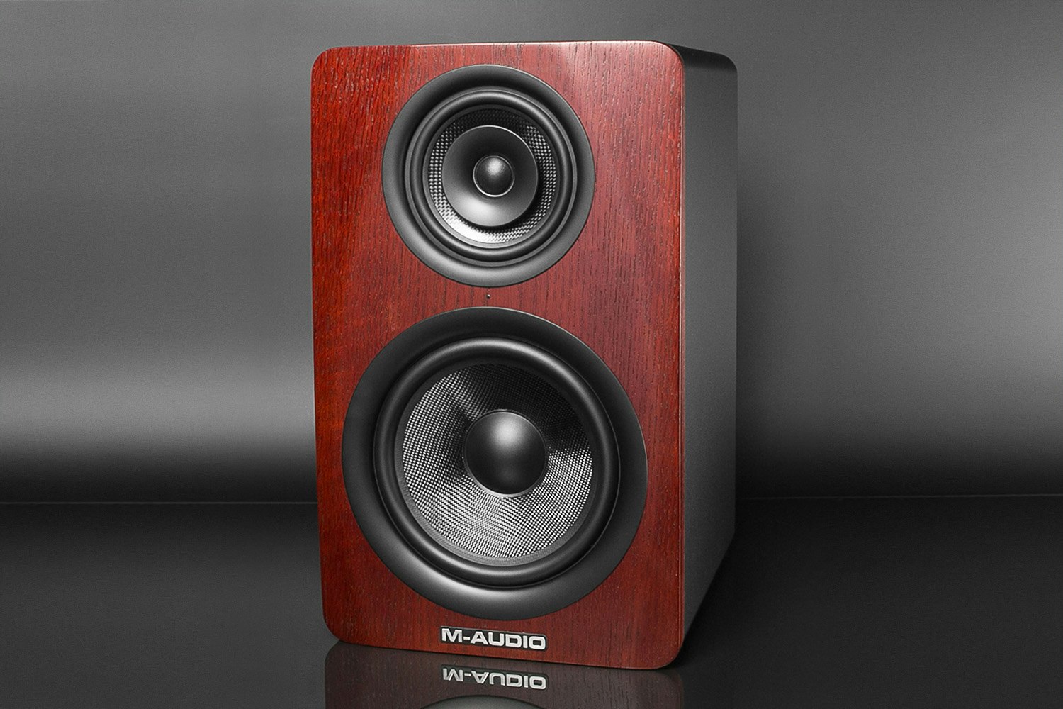 MAudio M38 ThreeWay Studio Monitor Price & Reviews Massdrop