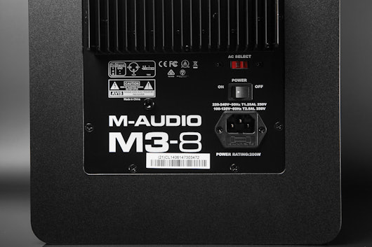 M-Audio M3-8 Three-Way Studio Monitor
