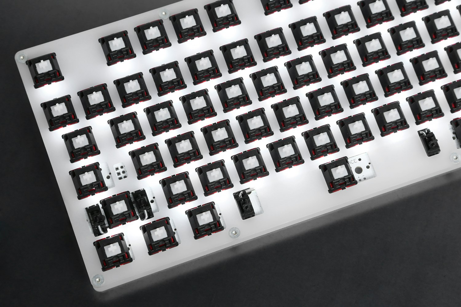 GON NS NerD Crystal TKL