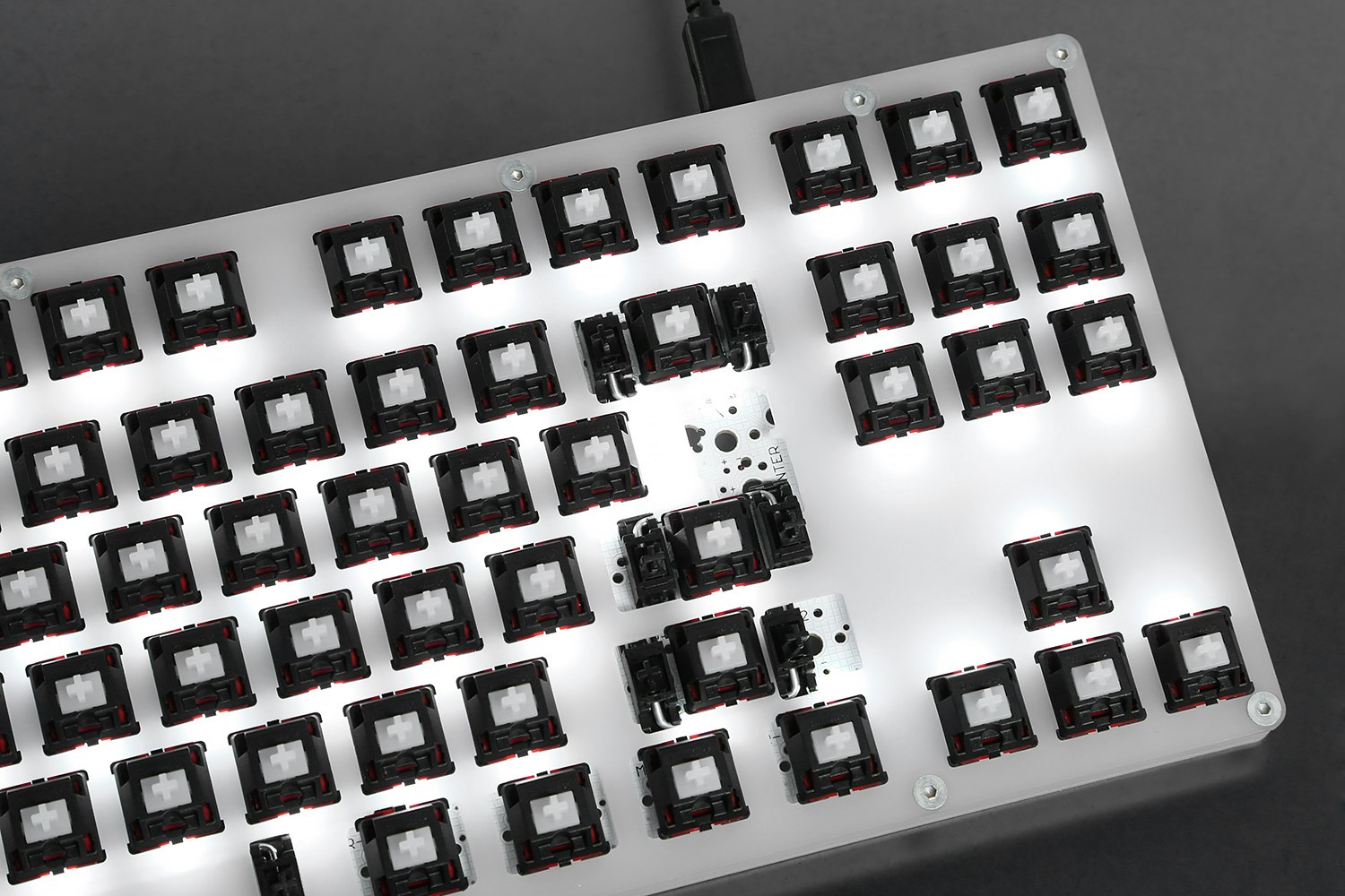 GON NS NerD Crystal TKL