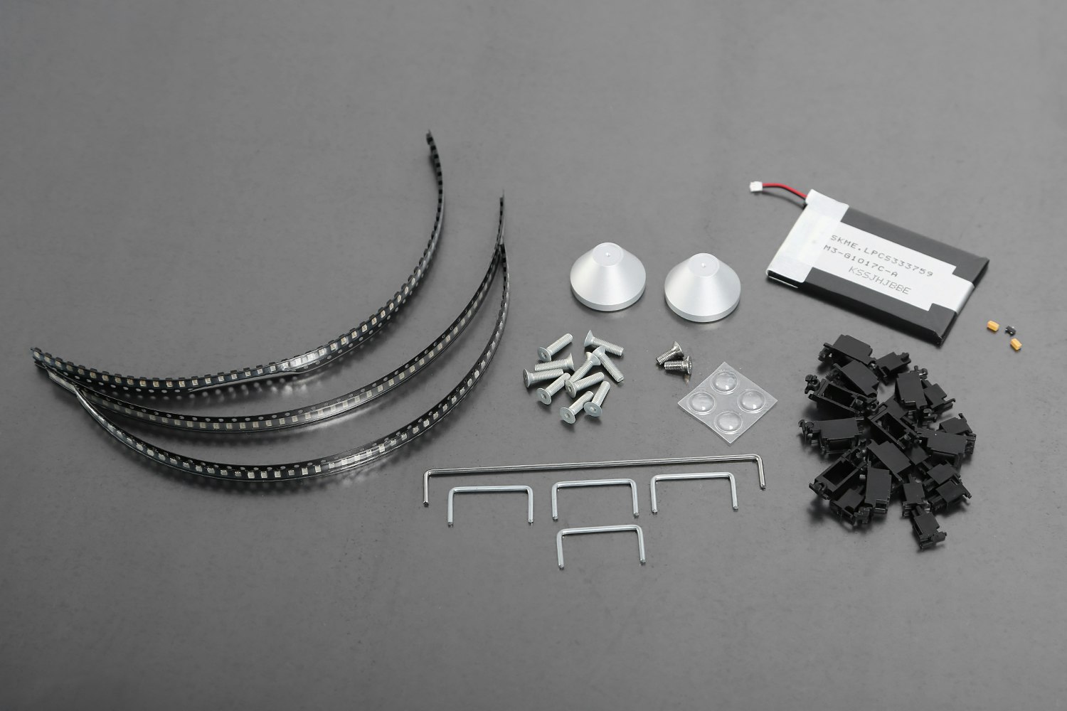 GON NS NerD Crystal TKL