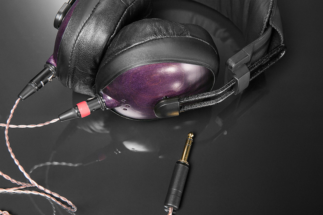 ZMF x Vibro Purple Galaxy Exclusive Headphone