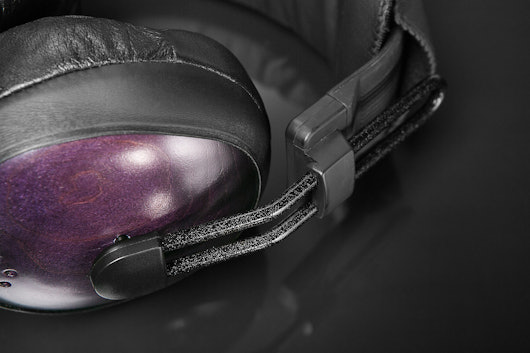 ZMF x Vibro Purple Galaxy Exclusive Headphone