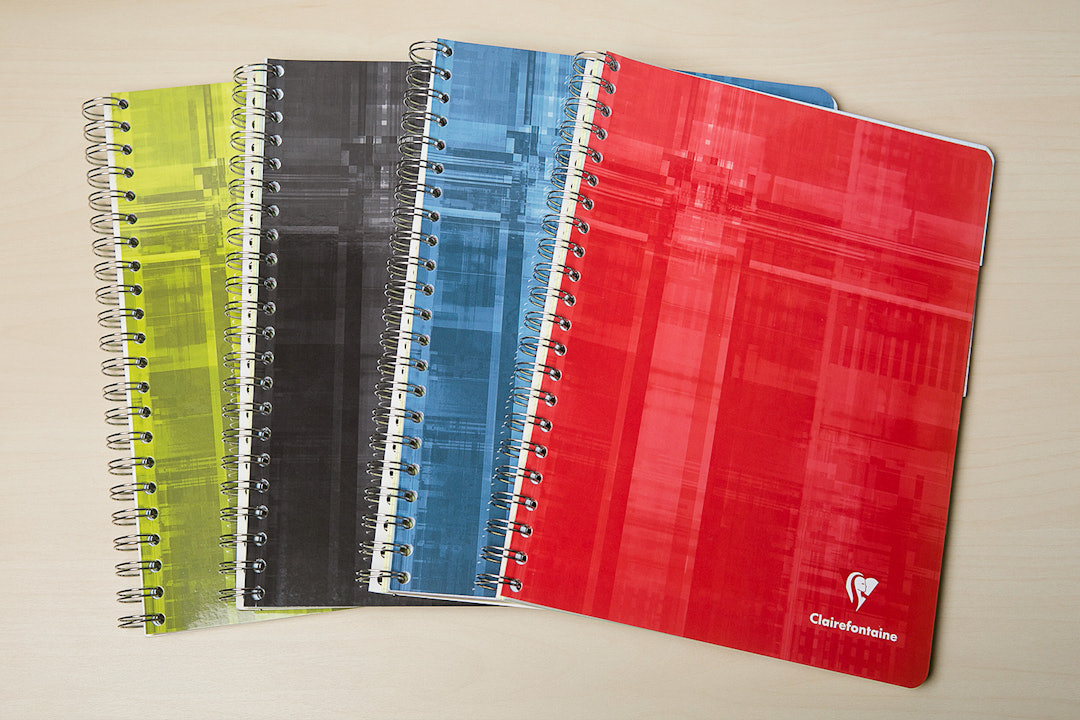 Clairefontaine Multi Subject Notebook (3-Pack)