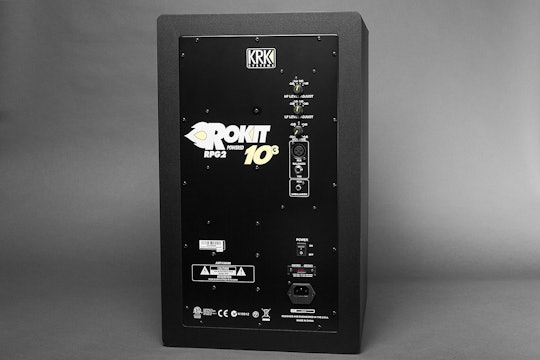 KRK RP10 Three-Way Studio Monitor