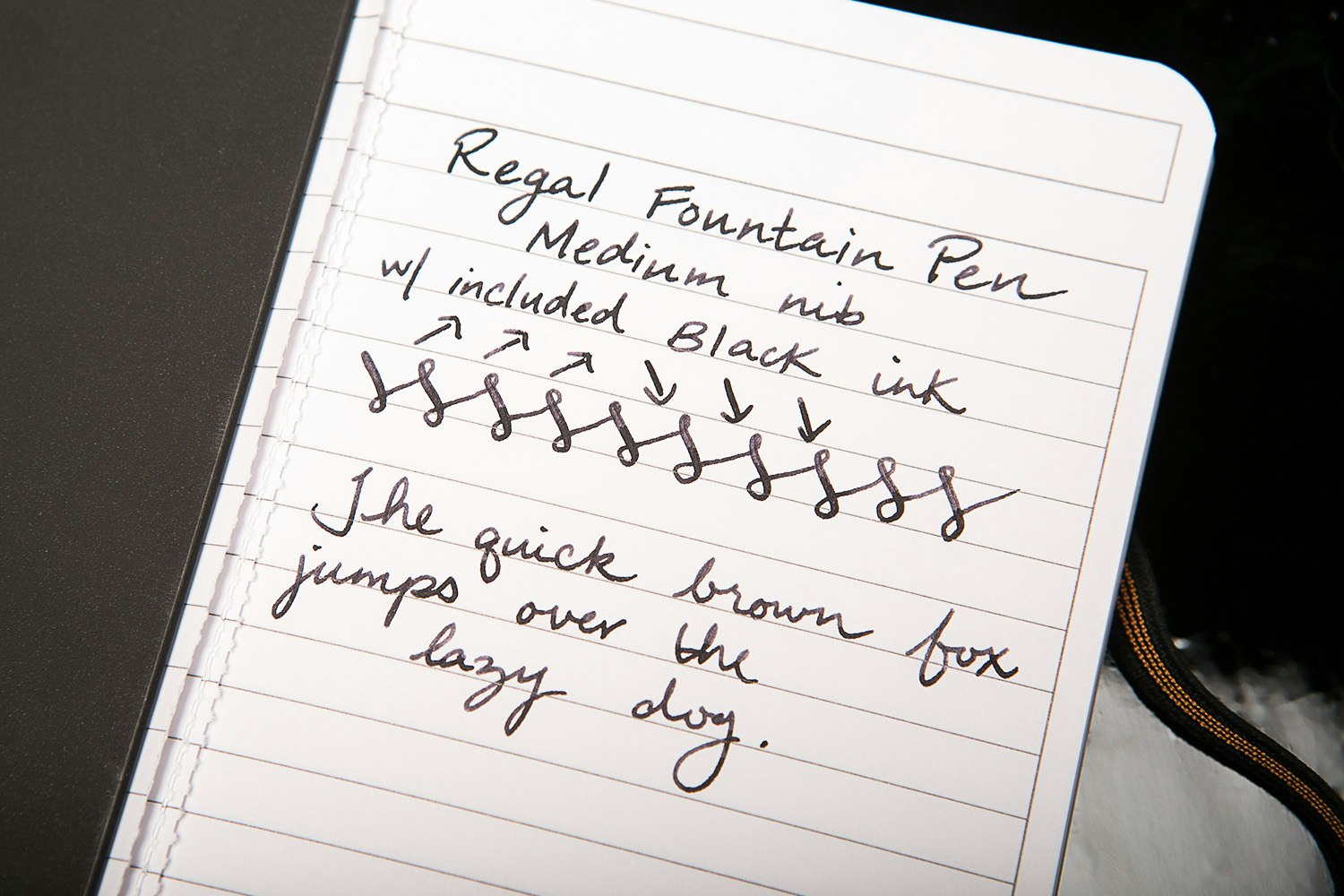 Entry-Level Regal Fountain Pens (2-Pack)