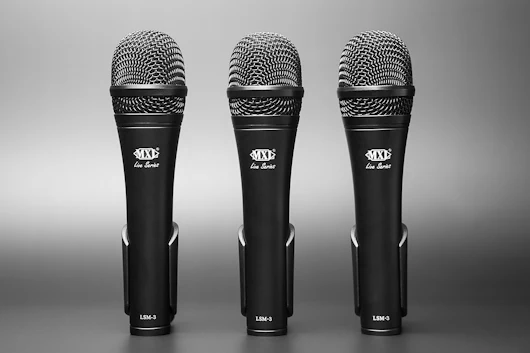 MXL LSM3 Mic Bundle