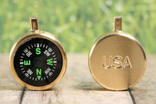 Maratac Brass Compass (2-pack)