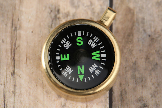 Maratac Brass Compass (2-pack)