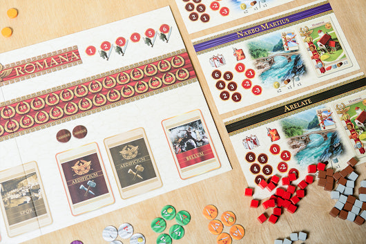 Provincia Romana Board Game